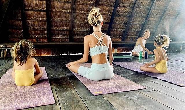 ¿Nada qué hacer en casa? Vanesa Lorenzo y sus hijas tienen la agenda más divertida y ajetreada 