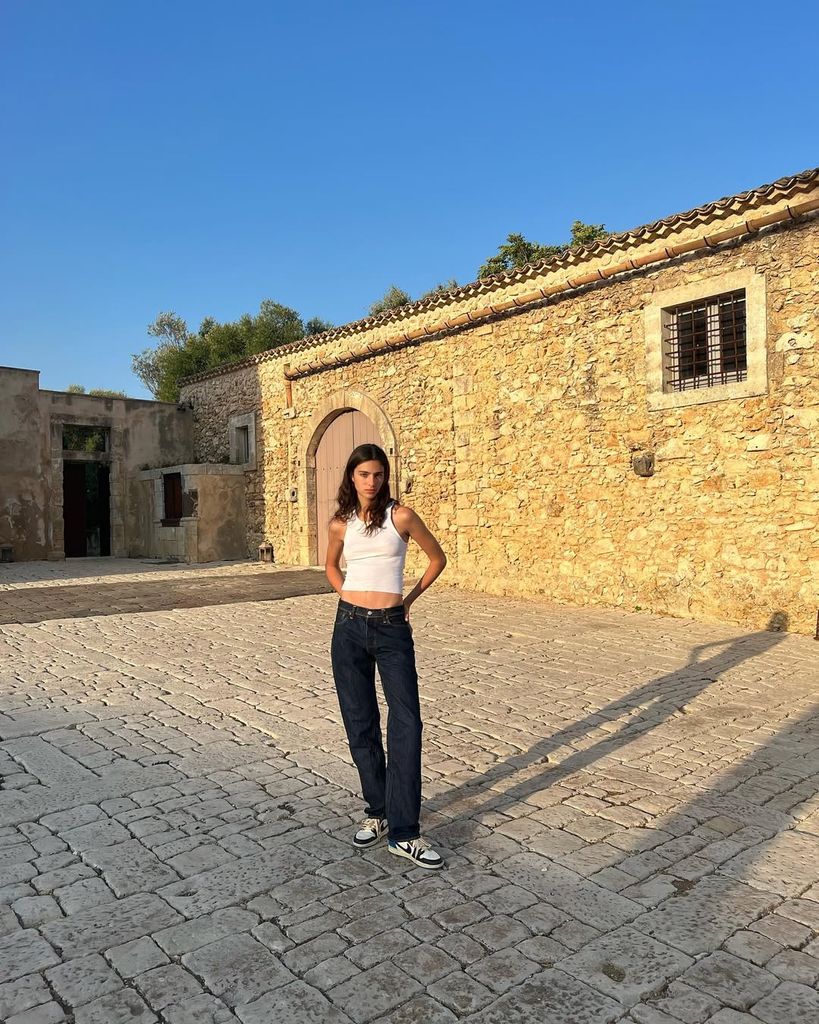 Loli Bahía en sus redes sociales