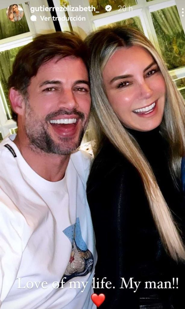 William Levy y Elizabeth Gutiérrez
