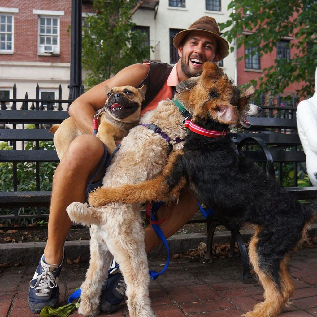 ryan fisher cuidador de perros de lady gaga