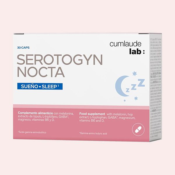 Cumlaude Lab Serotogyn Nocta Complemento Alimenticio