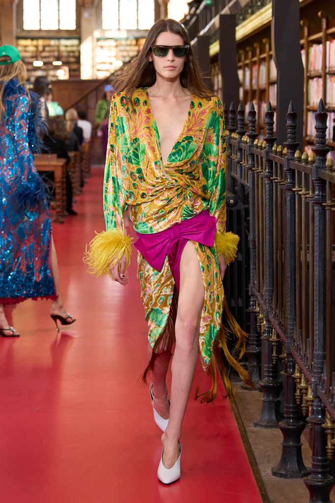 Paris Fashion Week: desfile de Valentino (Primavera/Verano 2027)