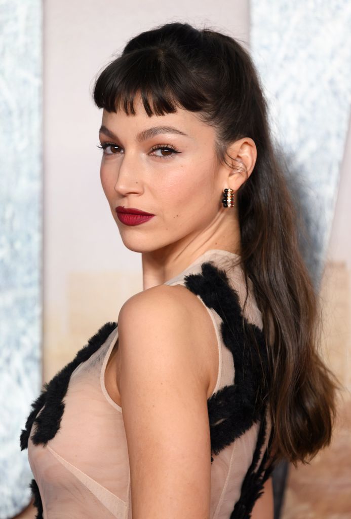 Úrsula Corberó en la premiere de Jackal
