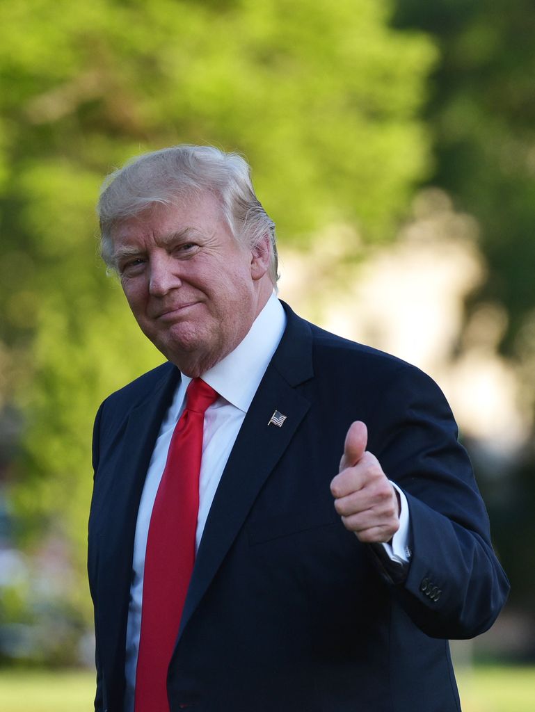Donald Trump fue considerado un codiciado soltero en su momento.