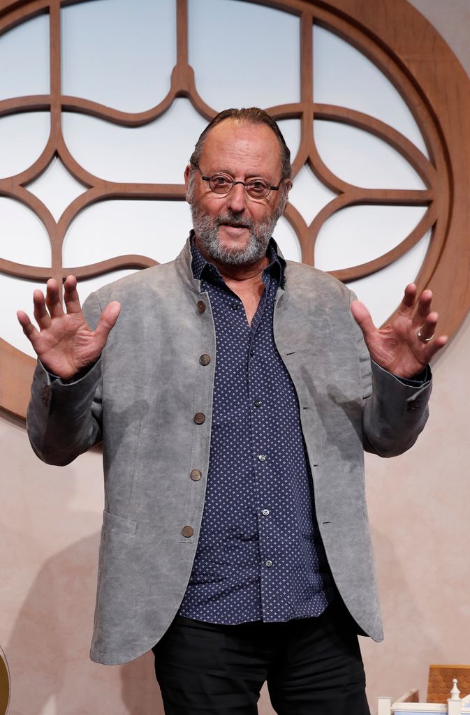 El actor Jean Reno