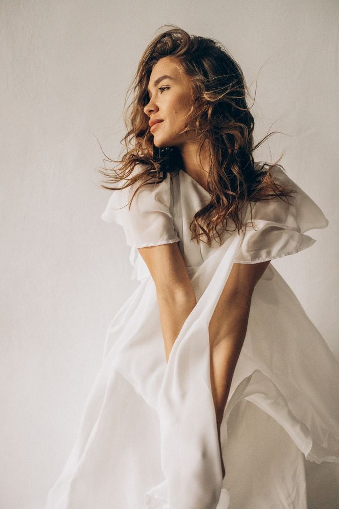 Beautiful sensual woman