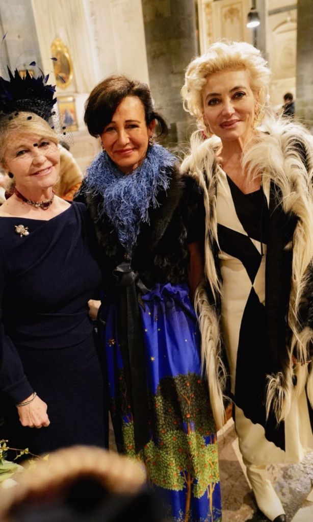 Ana Botín de boda en Florencia