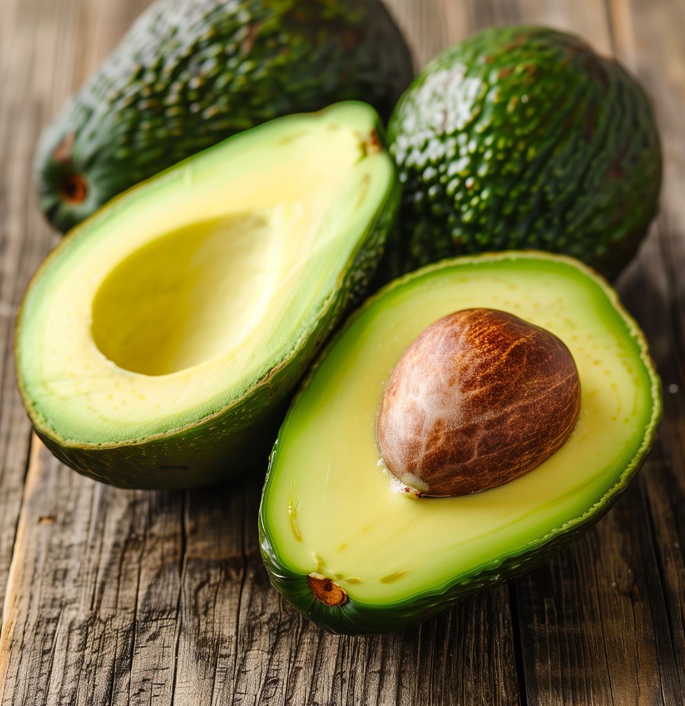 Aguacates.