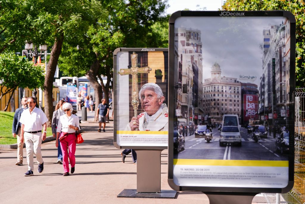 Exposición Visitas Papales en Madrid