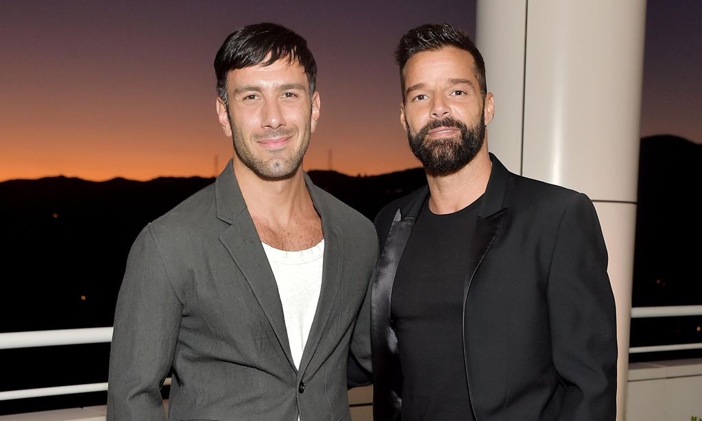 ricky martin y jwan yosef