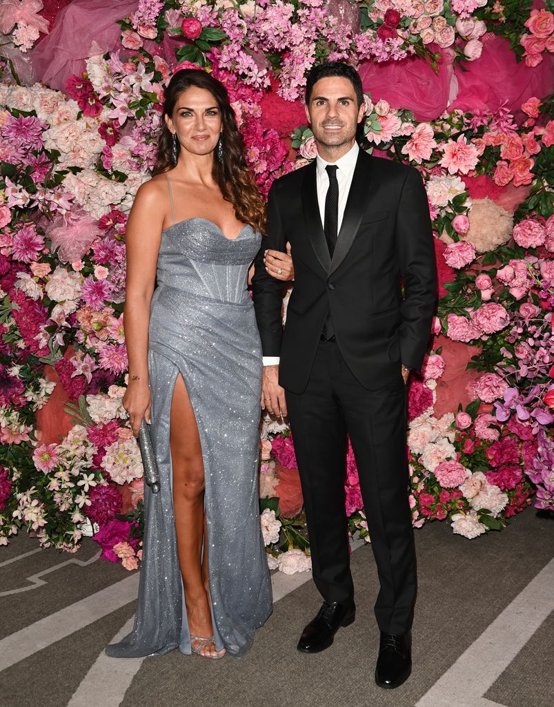 Lorena Bernal y Mikel Arteta llevan más de dos décadas juntos, se casaron en 2010 y son padres de tres chicos: Gabriel, que es el mayor, Daniel y Oliver
