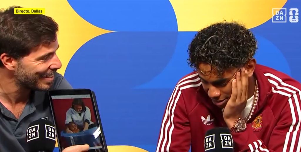 Lamine Yamal reconoció entre risas que le haría ilusión enfrentarse a Messi en una final, un deseo que ya se ha hecho realidad