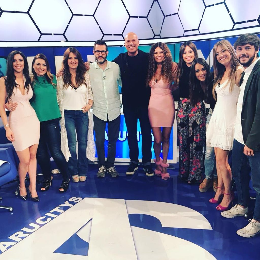 Sus excompañeros de Aruseros