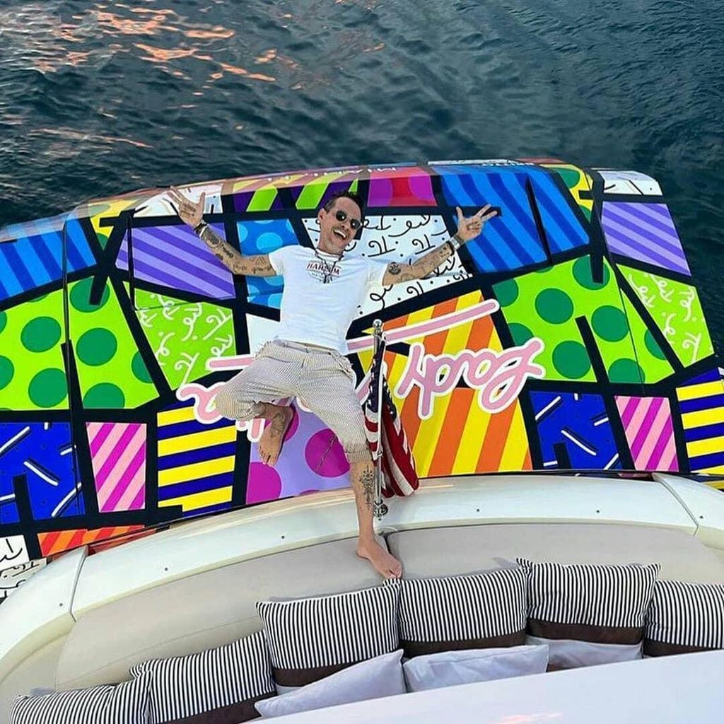 nadia ferreira celebra el cumplea os de marc anthony