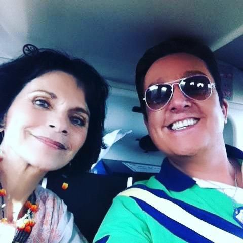 Pati Chapoy y Daniel Bisogno