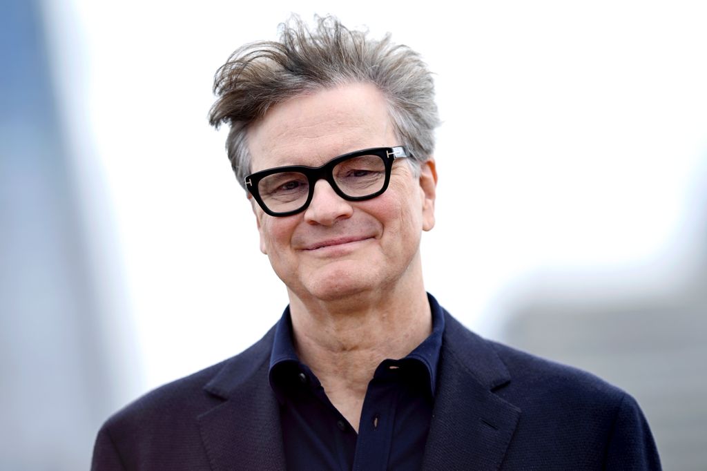 Colin Firth en un acto en Londres el pasado 5 de junio