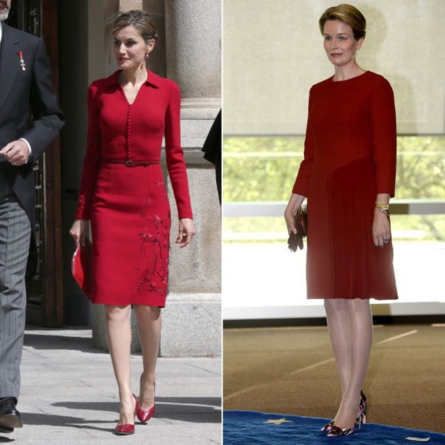 look rojo