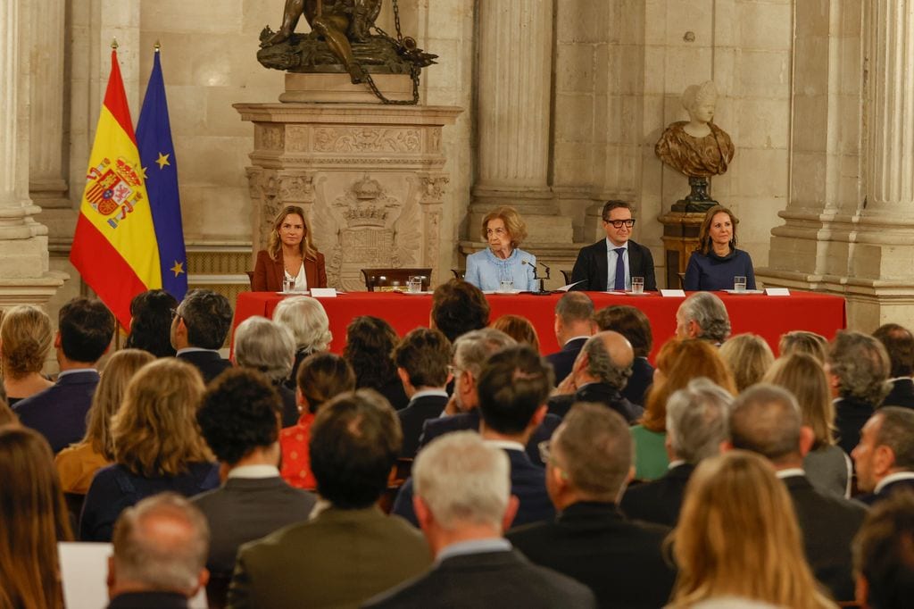 El Palacio Real será en tres días escenario del gran homenaje a la reina Sofía