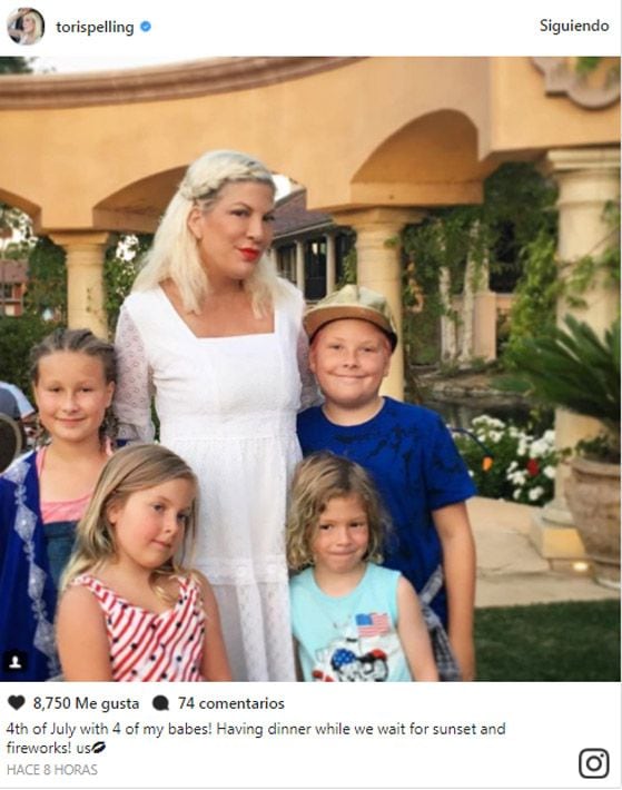tori spelling1
