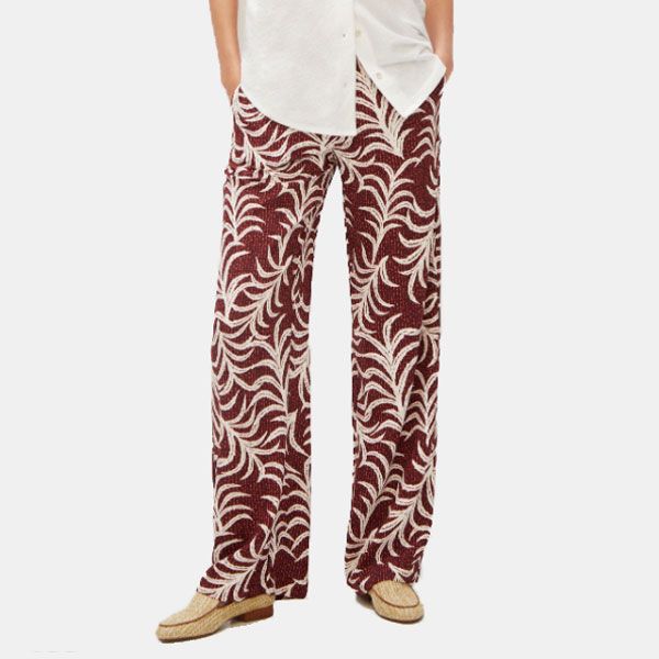 pantalon estampado