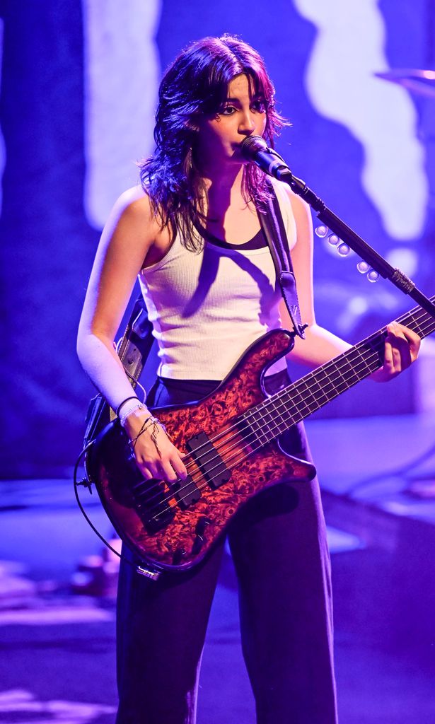 The Warning Performs At The Fillmore