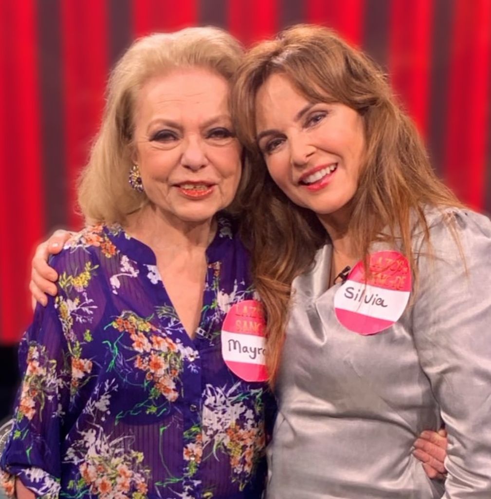 Silvia Marsó se despide de Mayra Gómez Kemp 