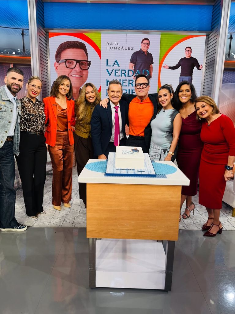 En 'Despierta América' celebraron junto a Raúl González su cumpleaños y este renacer