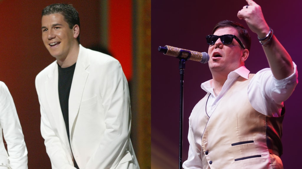 Lucas González antes y después