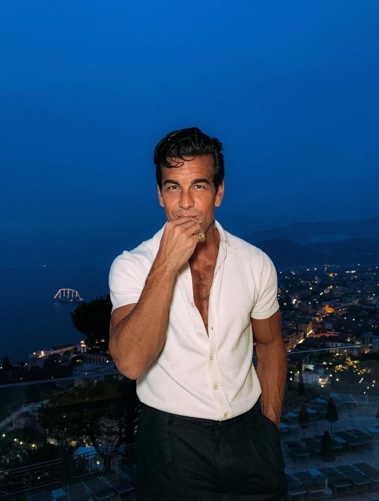 Mario Casas en la Costa Amalfitana