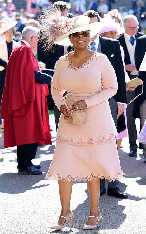Oprah Winfrey muestra su apoyo a los Duques de Sussex