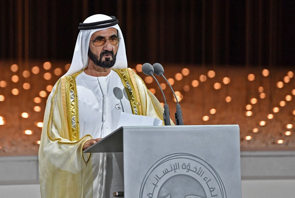 Sheikh Mohammed bin Rashid Al-Maktoum es el padre de Mahra.          