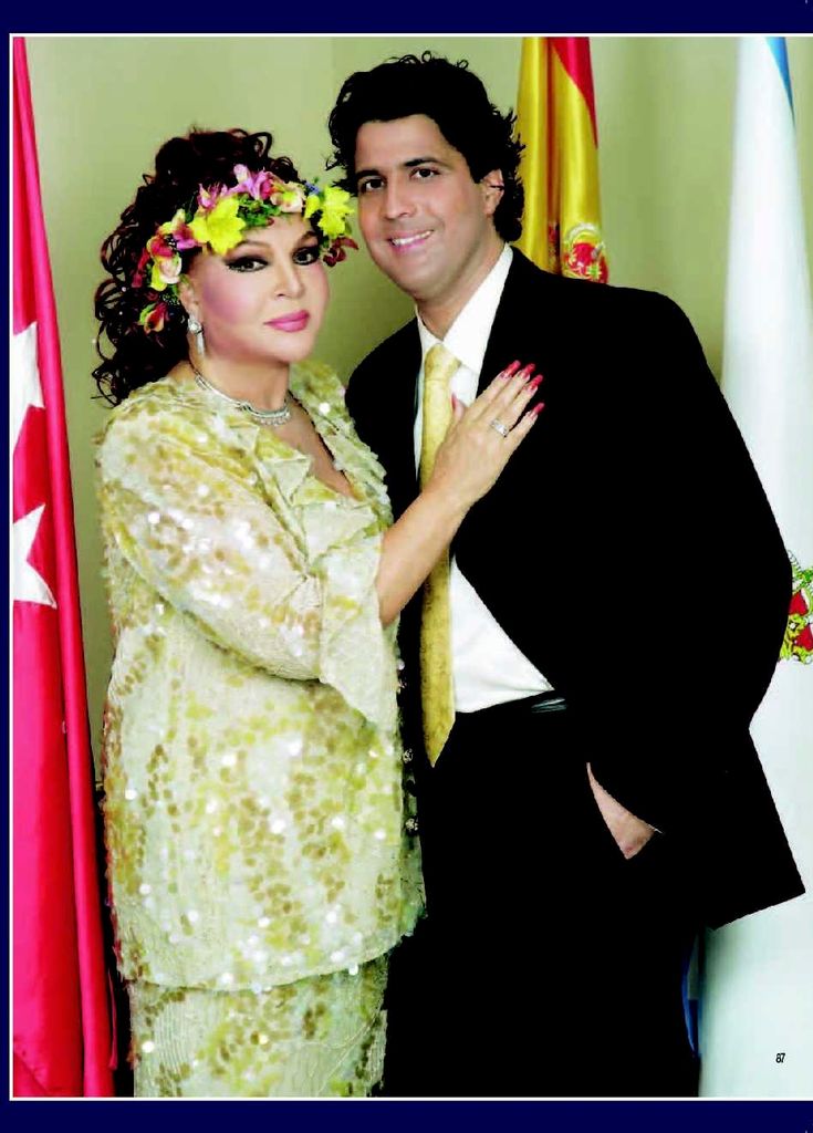 Boda Sara Montiel