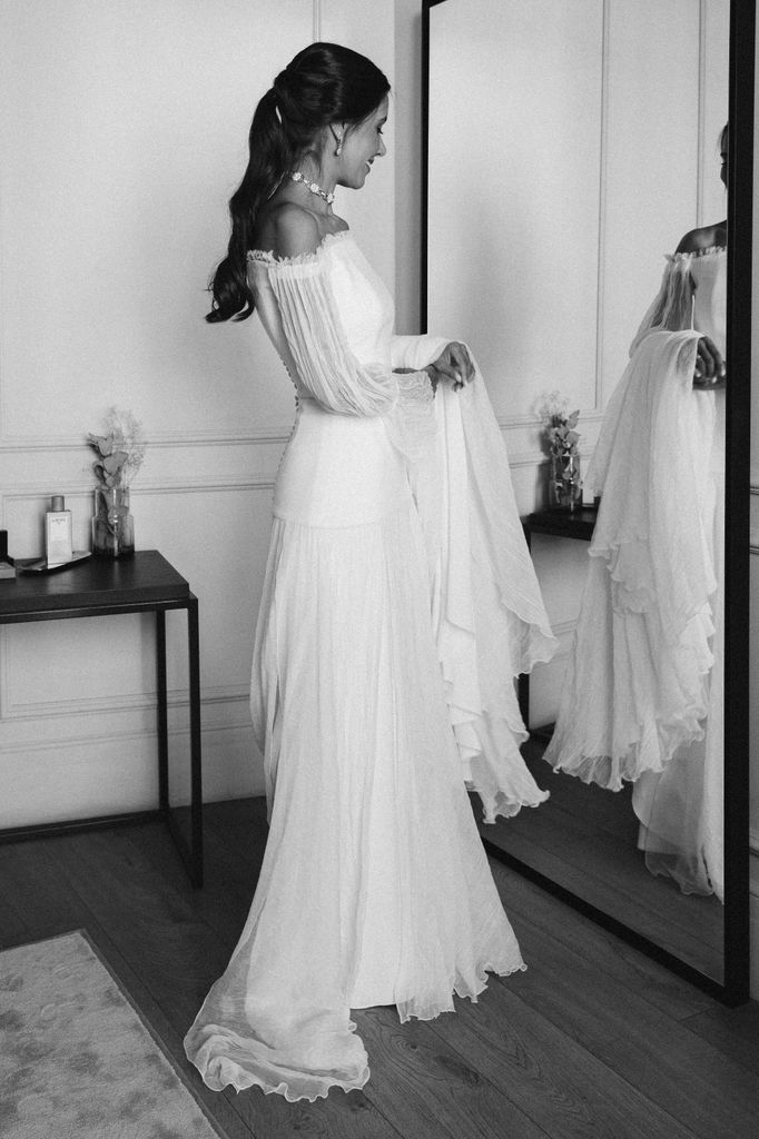 Vestido de novia viral de Lola Martín Atelier