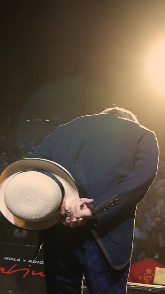 Joaquín Sabina revela el verdadero motivo de su retirada: 'No me veo obligado a dar más en público'