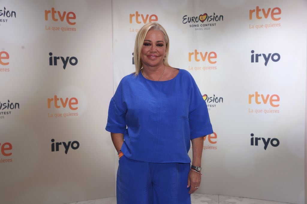 Belén Esteban posando para RTVE