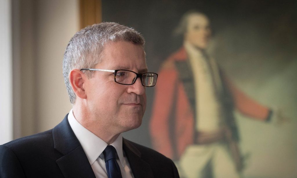 Director General of MI5 Andrew Parker