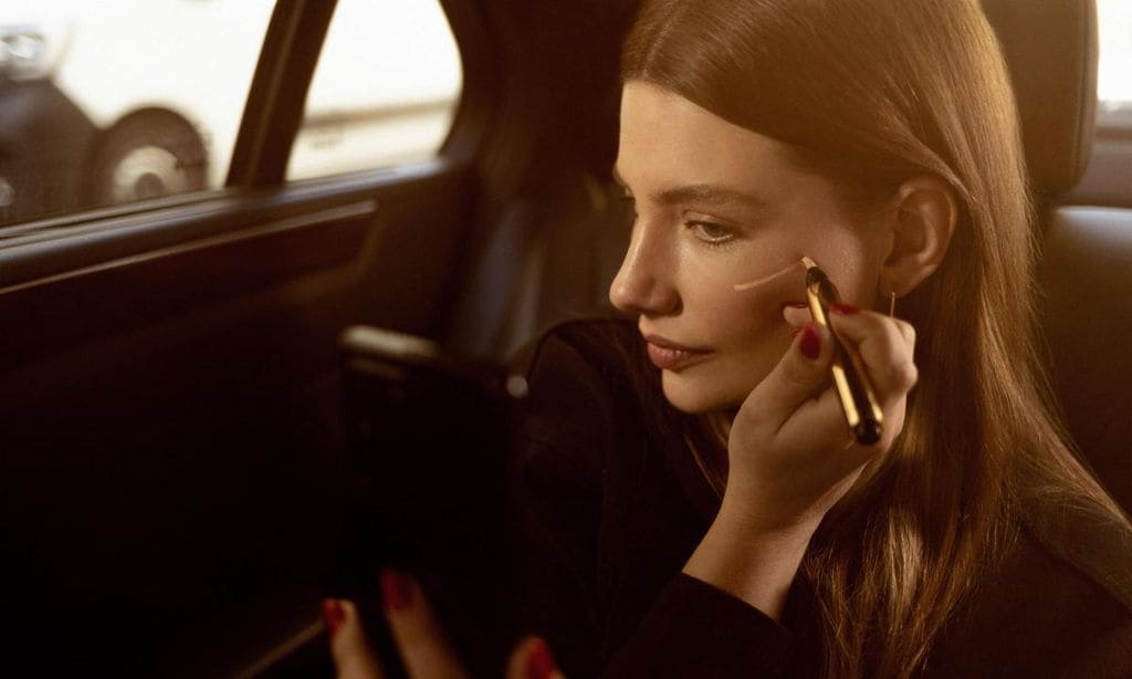 Miriam Giovanelli para YSL Beauty