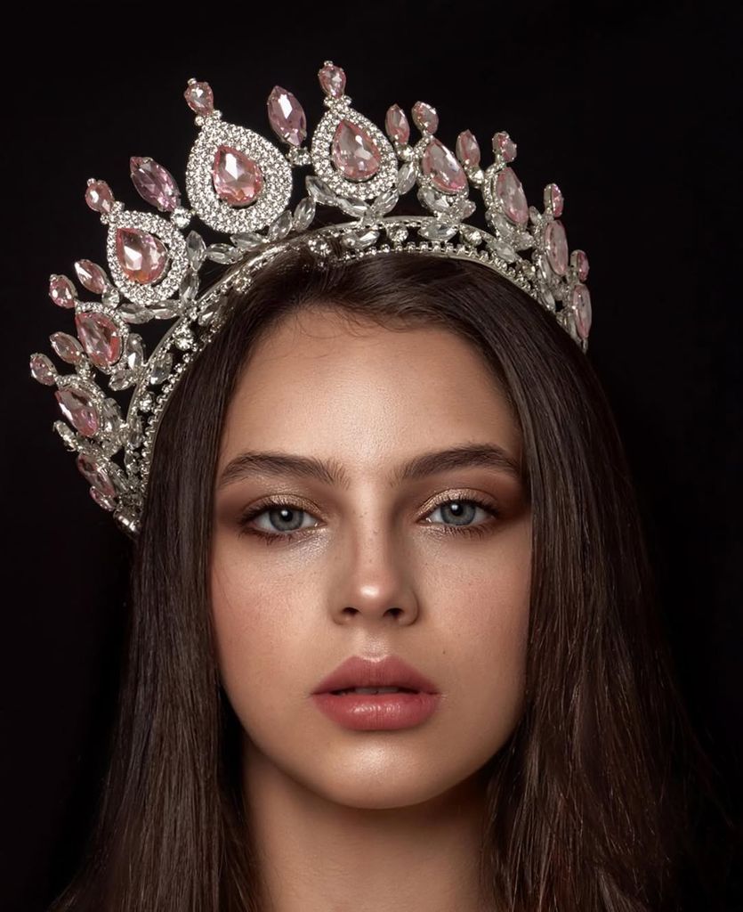 Naiel Aguilera fue Miss Teen Paraguay en 2022