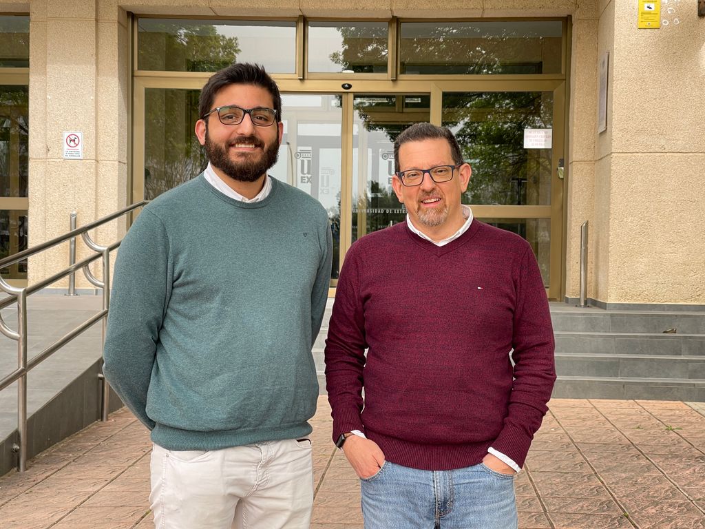 Carlos Mejías y Raúl Molina trabajan en un proyecto que busca a los 10.000 nobles de España