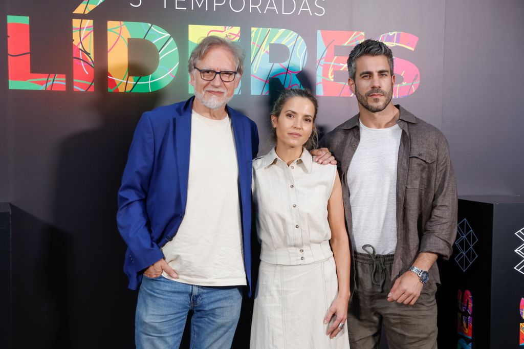 Nancho Novo, Ana Fernández y Dani Tatay