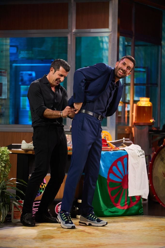 Luis Figo en 'La Revuelta'