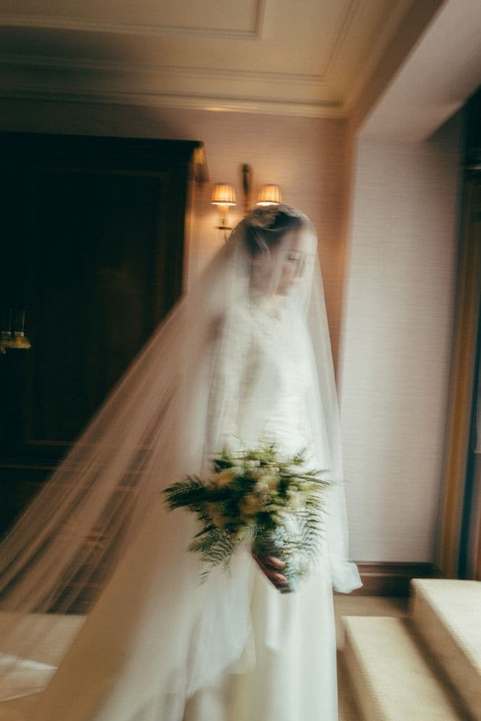 Vestido de novia de Navascués
