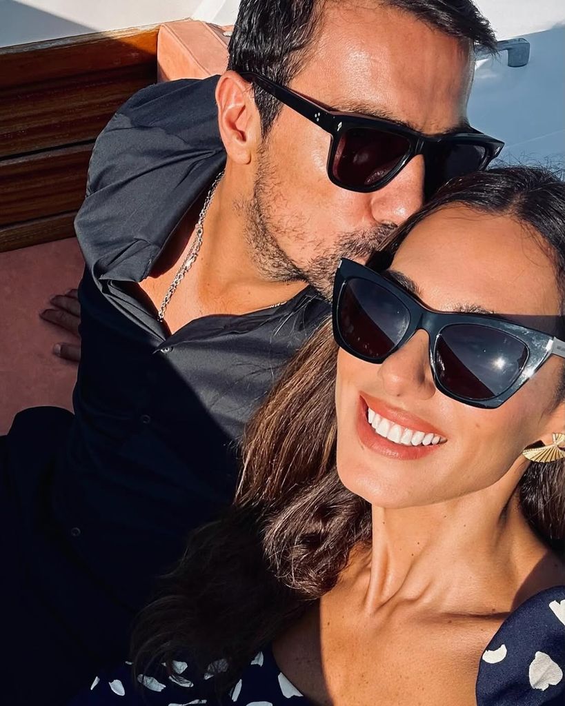 Ibrahim y Natali no han dudado en mostrar su amor en público