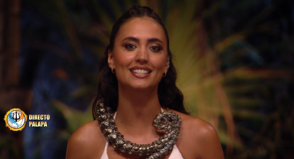María Lamela en el cierre de Supervivientes 2026