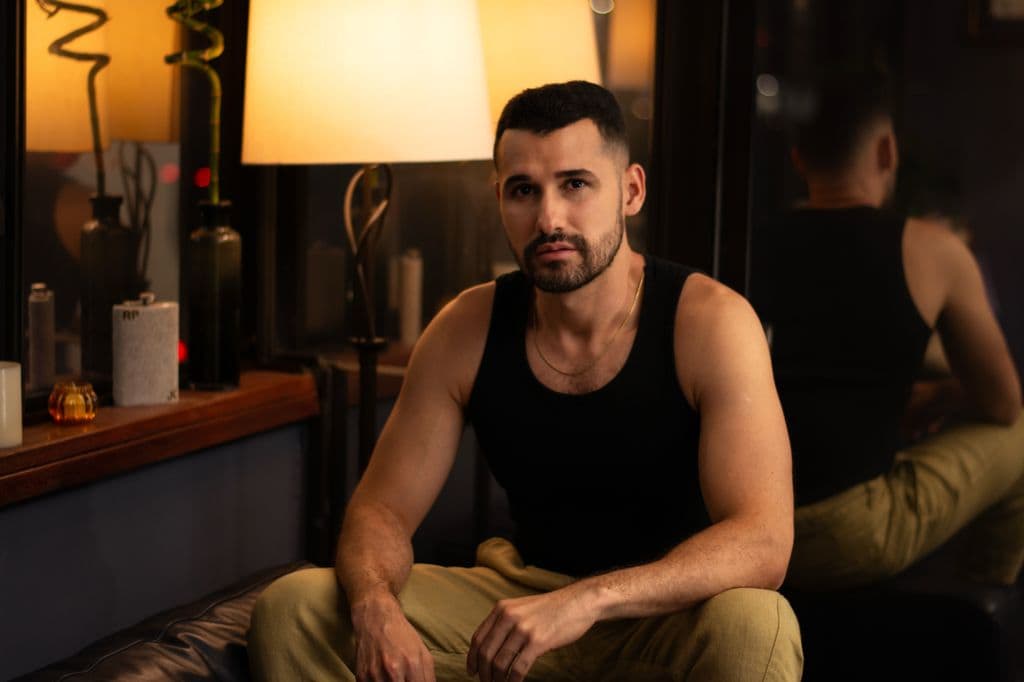 El actor cubanoamericano Carlo Arrechea.