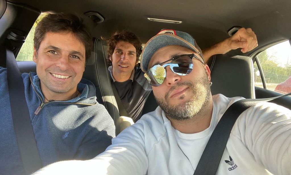 Una imagen de los tres hermanos 