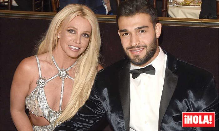 britney spears y sam asghari
