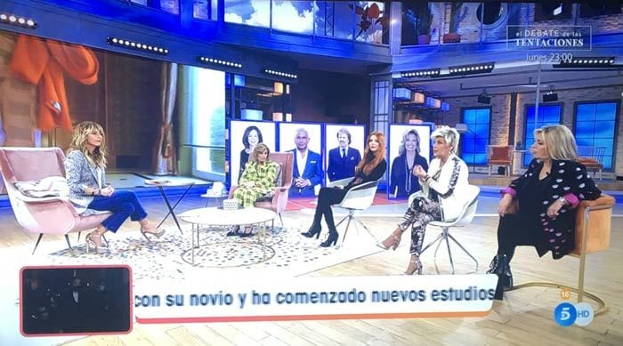 María Teresa Campos se sincera en su vuelta a televisión