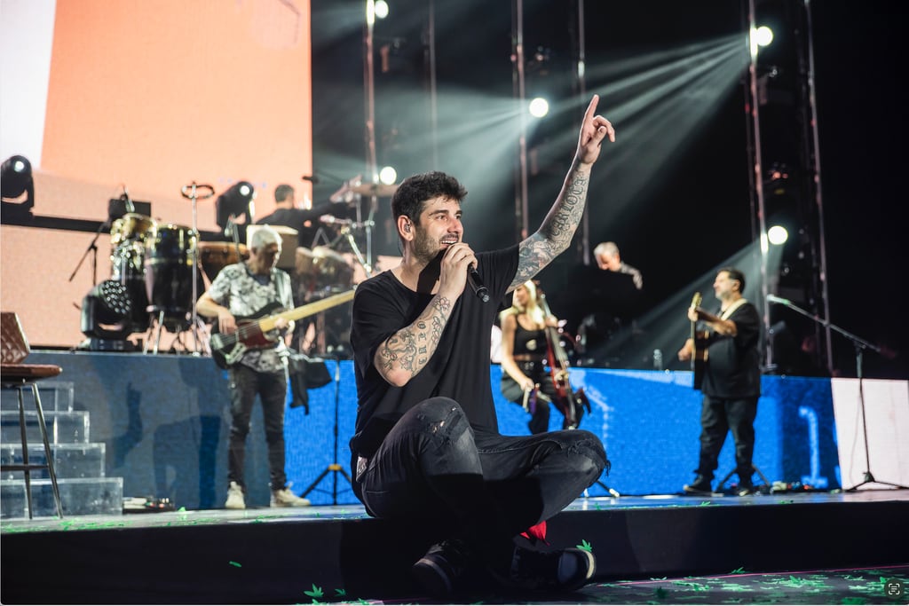 Melendi cerró su exitosa gira '20 años' en Miami