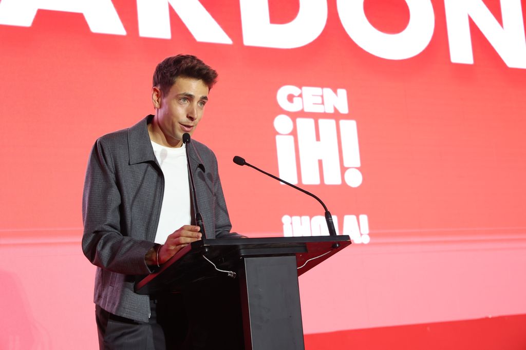 Oriol Cardona en los Premios GEN ¡H!